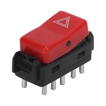 Interruptor De Luz De Emergência Vermelho Para Mercedes W124 W201 W202, Substituição Do Pisca Alerta