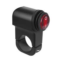 Interruptor De Luz De Farol De Motocicleta À Prova d'Água Em Liga De Alumínio 12V Para Guidão