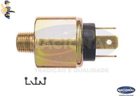 Interruptor de luz de freio 1,5 bar a 6,5 bar volkswagen fusca brasilia kombi karmann ghia puma variant tl tc gurgel br800 - rho0330 oem 113945515dg 1