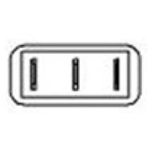 Interruptor de luz de freio a 3-RHO 331