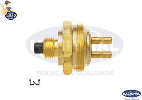 Interruptor de luz de freio caminhao mercedes benz 1924 1929 - rho0366 oem a0005454909