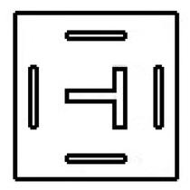 Interruptor de luz de freio Chery Face 2010 a 2017 3-RHO 429