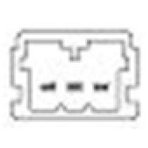 Interruptor de luz de freio Discovery I 1993 a 1995