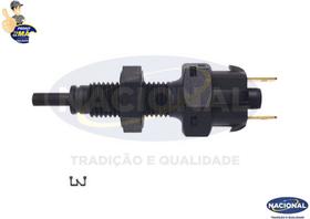 Interruptor de luz de freio fiat 147 oggi spazio elba panorama premio fiorino uno lada nivia - rho0372 oem 4345643