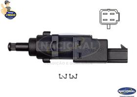 Interruptor de luz de freio fiat bravo doblo ducato fiorino grand siena idea linea palio weekend punto siena stilo strada uno - rho0341 oem 46840510 6 Interruptor de luz de freio fiat bravo doblo ducato fiorino grand siena idea linea palio weekend punto siena stilo strada uno - rho0341 oem 46840510 6
