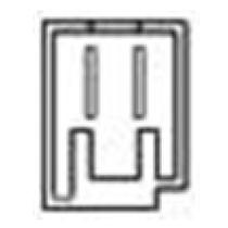 Interruptor de luz de freio Fiat Palio 1996 a 2023 3-RHO 393 Interruptor de luz de freio Fiat Palio 1996 a 2023 3-RHO 393