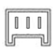 Interruptor de luz de freio Fiat Tempra 1992 a 1998 3-RHO