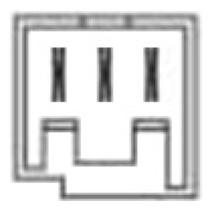 Interruptor de luz de freio Fiat Tempra 1994 a 1997 3-RHO