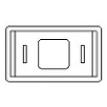 Interruptor de luz de freio Ford Escort 1983 a 2003 3-RHO