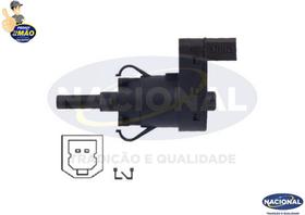 Interruptor de luz de freio ford fiesta focus fusion mondeo transit mustang jaguar s-type x-type xj mazda volvo s80 v70 x60xc70 - rho423 oem 3m5t9c872