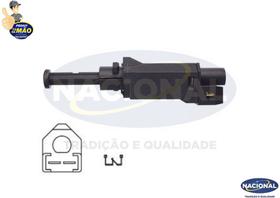 Interruptor de luz de freio ford versailles royale seat cordoba ibiza volkswagen santana quantum gol parati polo golf - rho0379 oem 191945515 Interruptor de luz de freio ford versailles royale seat cordoba ibiza volkswagen santana quantum gol parati polo golf - rho0379 oem 191945515