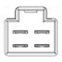 Interruptor de luz de freio Kia Bongo 1993 a 2012 3-RHO 405