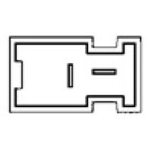 Interruptor de luz de freio Kia Soul 2009 a 2020 3-RHO 406 Interruptor de luz de freio Kia Soul 2009 a 2020 3-RHO 406