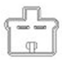 Interruptor de luz de freio Mitsubishi Outlander 2007 a 2018