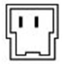 Interruptor de luz de freio Nissan Frontier 2000 a 2019 Interruptor de luz de freio Nissan Frontier 2000 a 2019