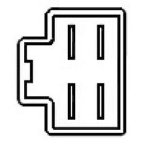 Interruptor de luz de freio Nissan Murano 2006 a 2009 3-RHO Interruptor de luz de freio Nissan Murano 2006 a 2009 3-RHO