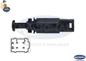 Interruptor de luz de freio renault clio kangoo laguna master megane scenic - rho0354 7700414988 Interruptor de luz de freio renault clio kangoo laguna master megane scenic - rho0354 7700414988