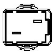 Interruptor de luz de freio Renault Master 2002 a 2013 3-RHO