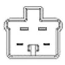 Interruptor de luz de freio Toyota Corolla 1992 a 2024 3-RHO