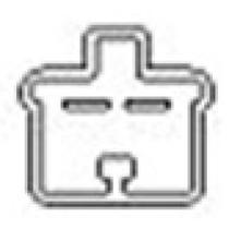 Interruptor de luz de freio Toyota Corolla 2002 a 2008 3-RHO