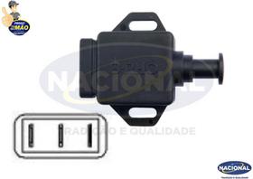 Interruptor de luz de freio trator new holland colheitadeiras - rho0331 oem 15105000