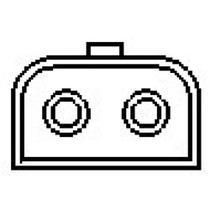 Interruptor de luz de freio Volvo B10 M 2003 a 2003 3-RHO Interruptor de luz de freio Volvo B10 M 2003 a 2003 3-RHO