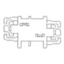 Interruptor de luz de freio Volvo Fm 10 320 2000 a 2003