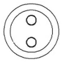 Interruptor de luz de freio Volvo Vm 310 2006 a 2011 3-RHO