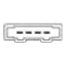 Interruptor de luz de freio Vw Constellation 2005 a 2013 Interruptor de luz de freio Vw Constellation 2005 a 2013