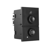 Interruptor de luz de neblina Interruptor de lâmpada de carga para Chevy Silverado Interruptor de luz de neblina Interruptor de lâmpada de carga para Chevy Silverado