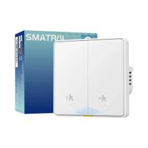 Interruptor De Luz De Parede Com Sensor De Movimento Inteligente Zigbee Tuya Detecção De Presença