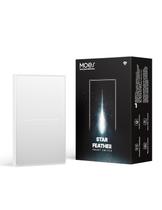 Interruptor de luz de parede inteligente MOES SF 2026 WiFi 2 Gang 110-250V