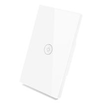 Interruptor de luz de parede inteligente MOES WiFi Glass Touch Alexa Control
