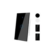 Interruptor de luz de parede inteligente Wifi de 1 via com controle WiFi 16A