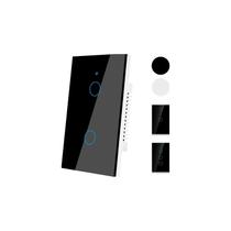 Interruptor de luz de parede inteligente Wifi de 2 vias com cor opcional
