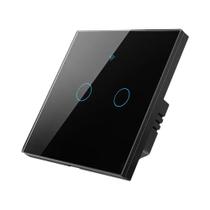 Interruptor De Luz De Parede Inteligente WiFi Touch 433MHz Sem Fio 1 2 3 4 Gang Compatível Com Tuya
