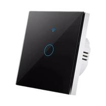 Interruptor De Luz De Parede Inteligente WiFi Touch EU 1/2/3 Gang LED Compatível Com Alexa Google