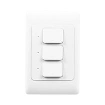 Interruptor De Luz De Parede Inteligente WiFi Zigbee 100-240V 1/2/3 Gang Controle Remoto Alexa
