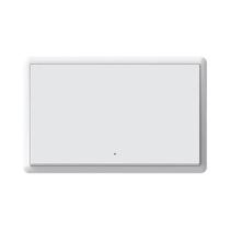 Interruptor De Luz De Parede Inteligente Zigbee Manhot Tuya Sem Fio Neutro Necessário Funciona Com