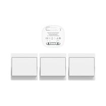 Interruptor De Luz De Parede Sem Fio À Prova d'Água Com Controle Remoto, Botão De Pressão, Sem