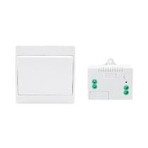 Interruptor De Luz De Parede Sem Fio Com Geração De Energia Própria, À Prova D'Água IP44, Controle