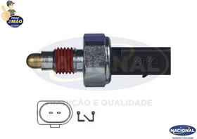 Interruptor de luz de re audi a1 a3 tt volkswagen amarok cc golf jetta - rho44122 2k0945415k Interruptor de luz de re audi a1 a3 tt volkswagen amarok cc golf jetta - rho44122 2k0945415k