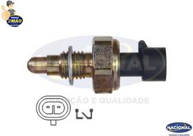 Interruptor de luz de re chevrolet celta corsa calibra tigra vectra s10 blazer meriva zafira montana prisma agile astra - rho4478 90245033