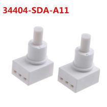 Interruptor De Luz De Teto Para Carro Honda Acura 2 Peças Botão De Luz Interna 34404-SDA-A11