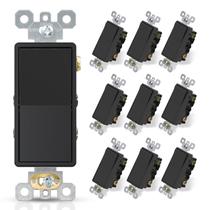 Interruptor de luz ELEGRP 4 vias 15A 120-277V AC com aterramento automático