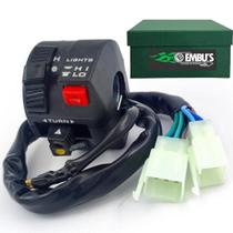 Interruptor de Luz Esquerdo - XR 200 - 13 Fios Interruptor de Luz Esquerdo - XR 200 - 13 Fios