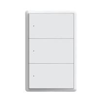 Interruptor De Luz Inteligente 1-4 Teclas ZigBee EUA, Interruptor De Parede Com Botão, Sem Fio
