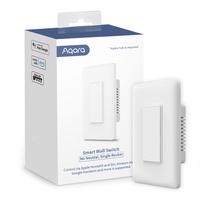Interruptor de luz inteligente Aqara (não neutro, com botão único), requer AQARA HUB, interruptor de luz Zigbee, controle remoto e automação residenci