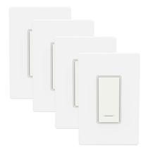 Interruptor de luz inteligente BN-LINK com função de temporizador, pacote com 4