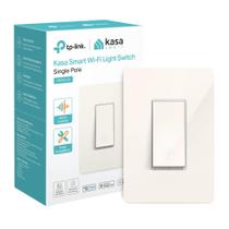 Interruptor de luz inteligente Kasa HS200-LA, luz de pólo único, amêndoa